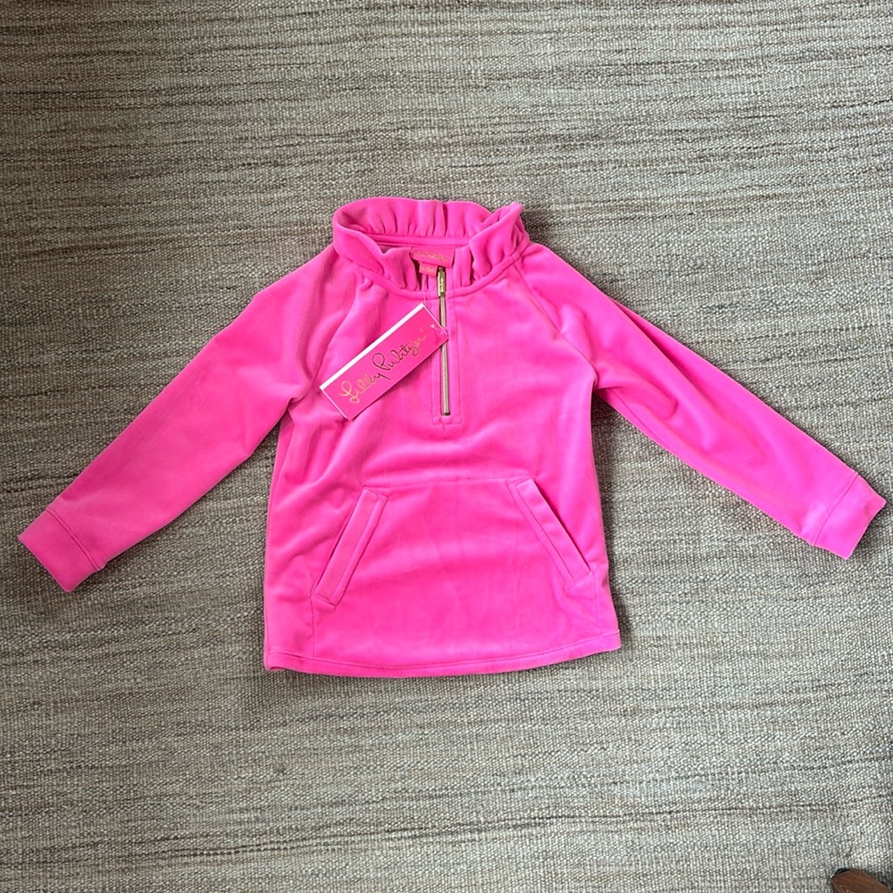 NWT Lilly Pulitzer toddler girl fleece
